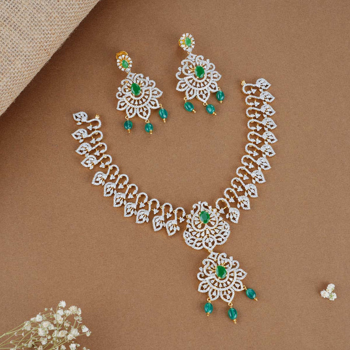 Mirjanam Avikam Necklace Set