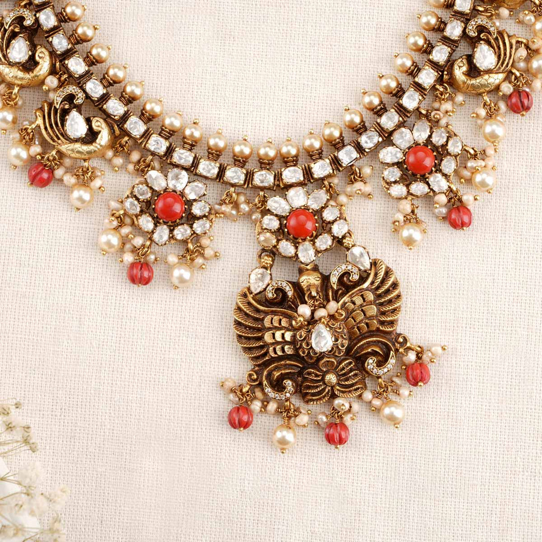 Elegant Deep Nagas Necklace