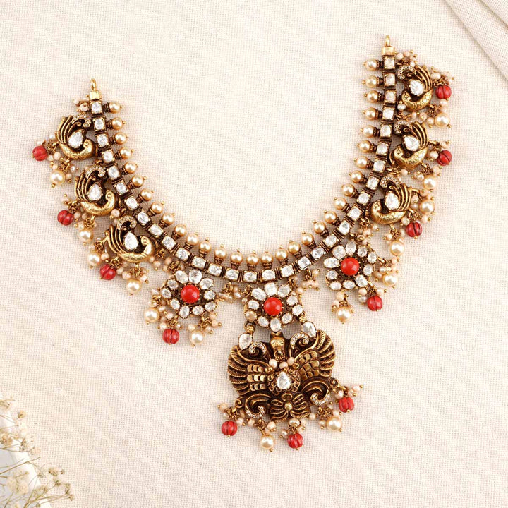 Elegant Deep Nagas Necklace