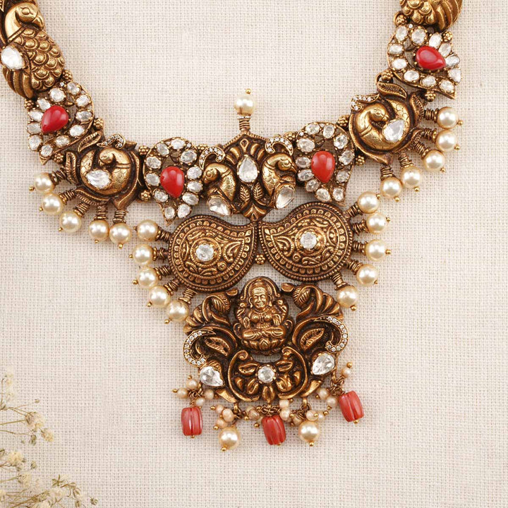 Glorious Deep Nagas Necklace