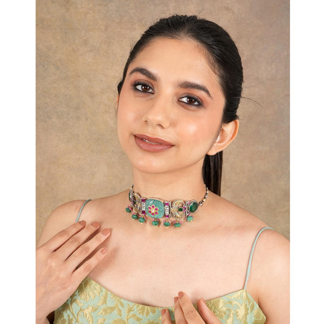 Sattva Dual Tone Choker