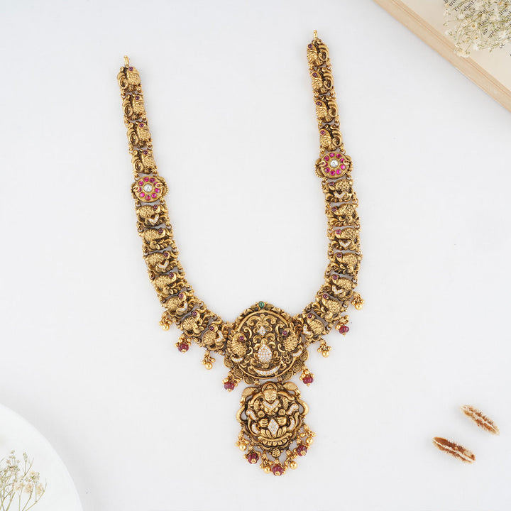 Reniva Nagas Long Necklace