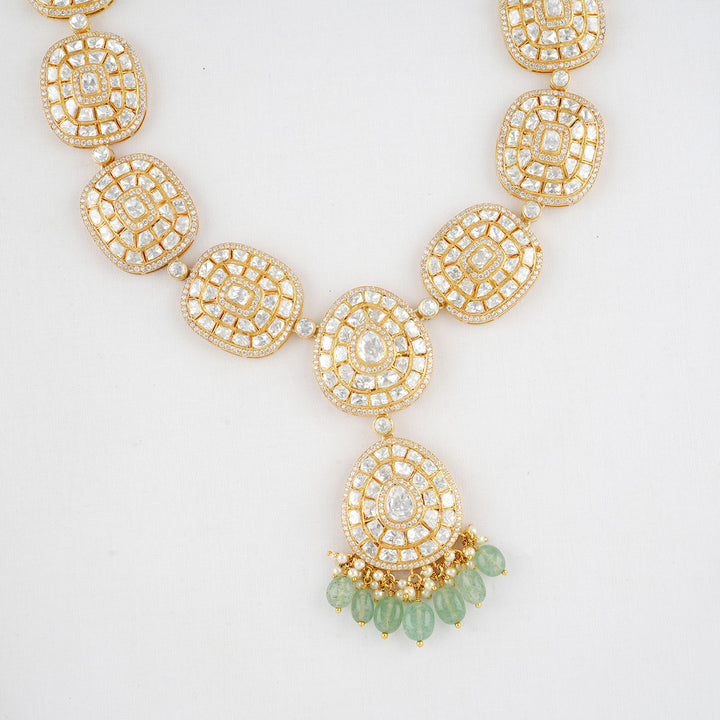 Ashima Stone Necklace Set