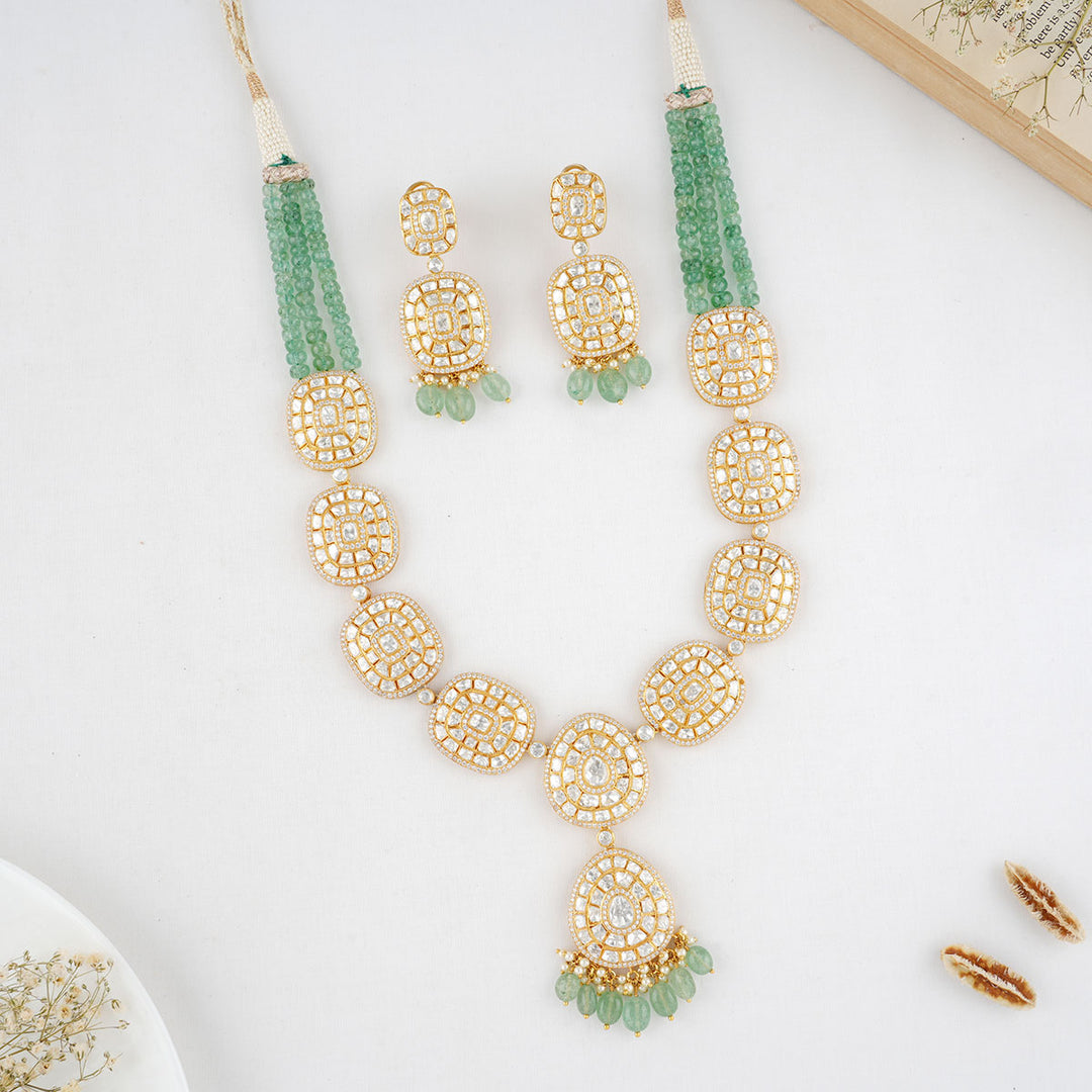 Ashima Stone Necklace Set