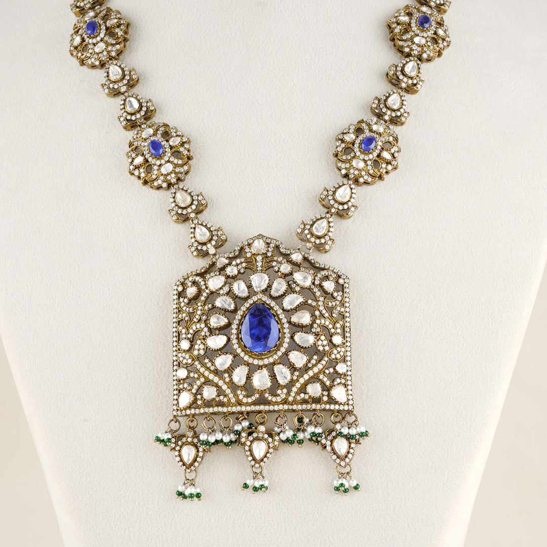 Saraga Victorian Necklace Set