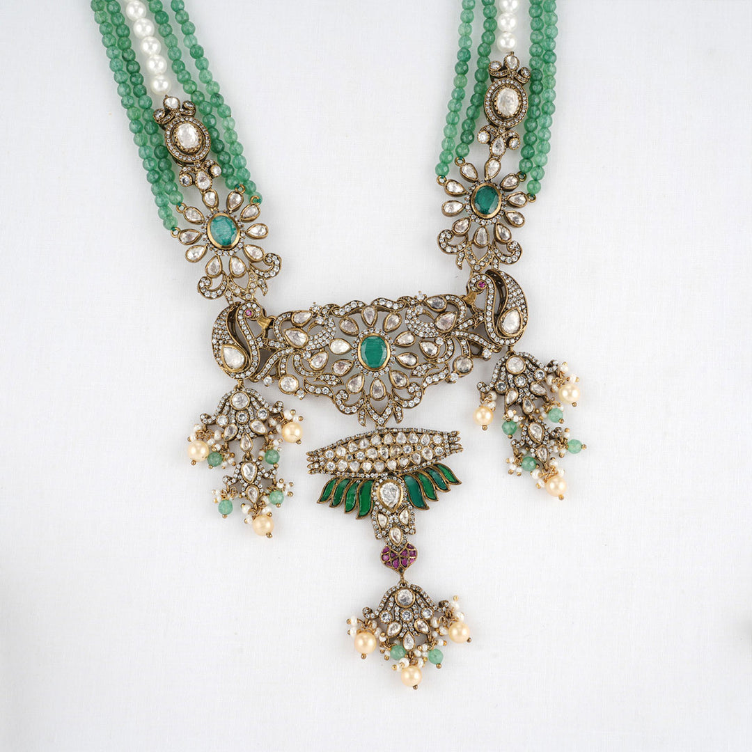 Divyanga Victorian Long Necklace