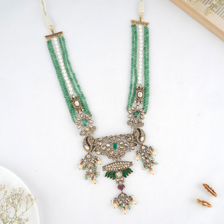 Divyanga Victorian Long Necklace