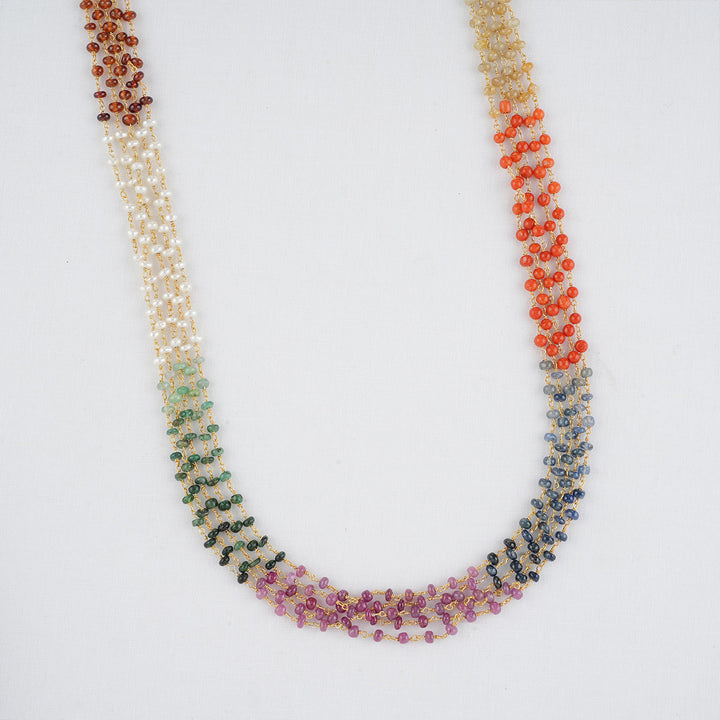 Navaratna Beads Necklace