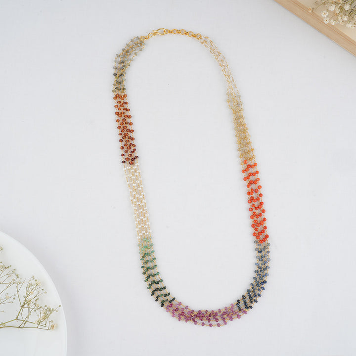 Navaratna Beads Necklace