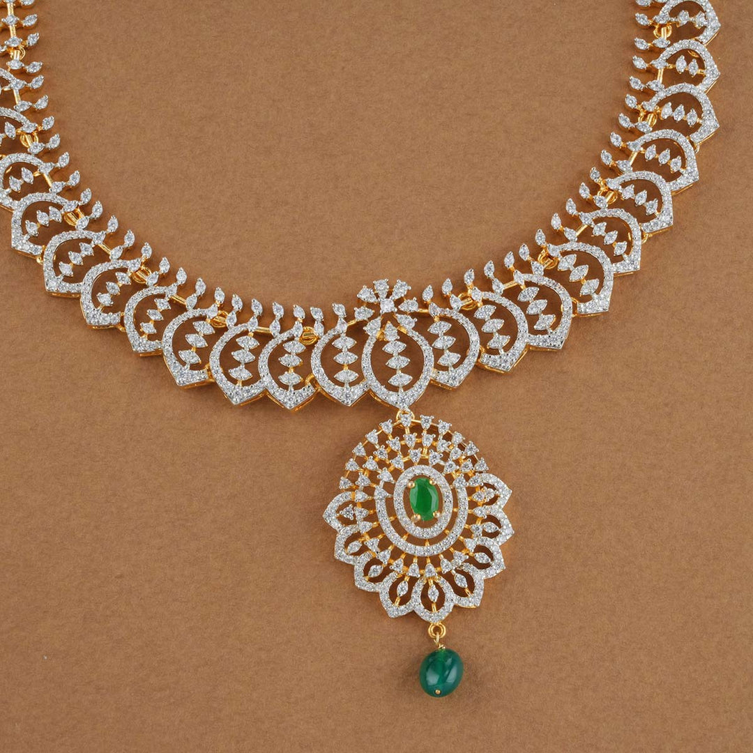 Jensan Avikam Short Necklace Set