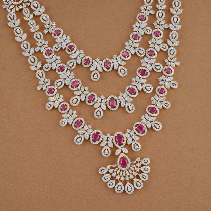 Shardae Layer Avikam Necklace Set