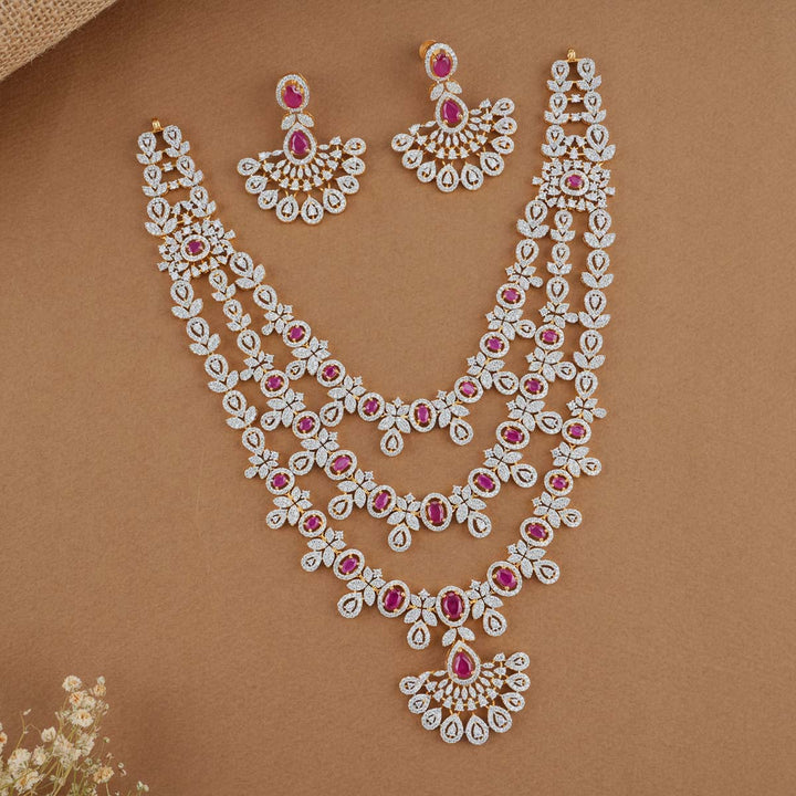 Shardae Layer Avikam Necklace Set