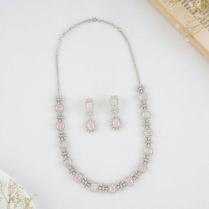 Polina Long Necklace Set