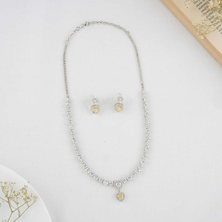 Austria Long Necklace Set