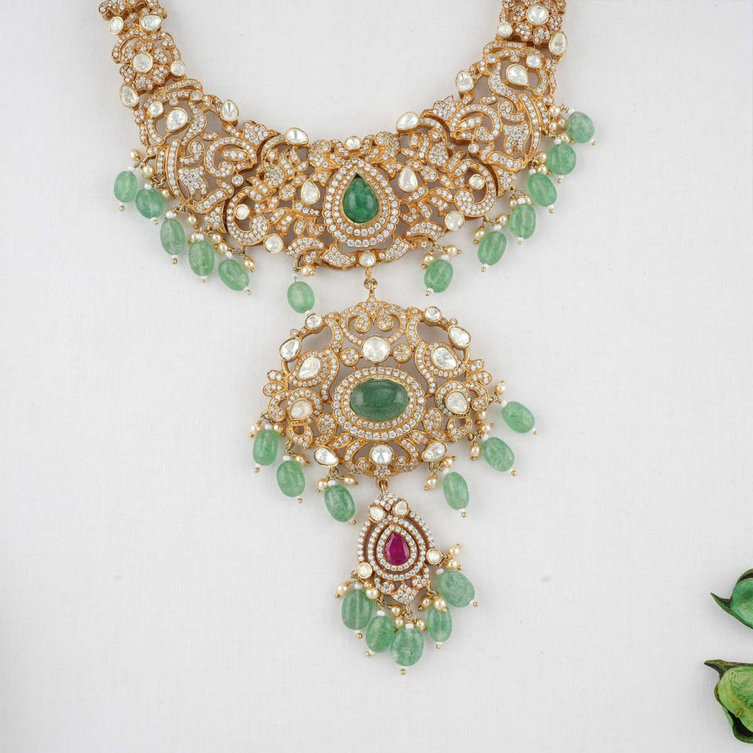 Imposing Victorian Necklace Set