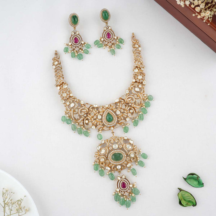 Imposing Victorian Necklace Set