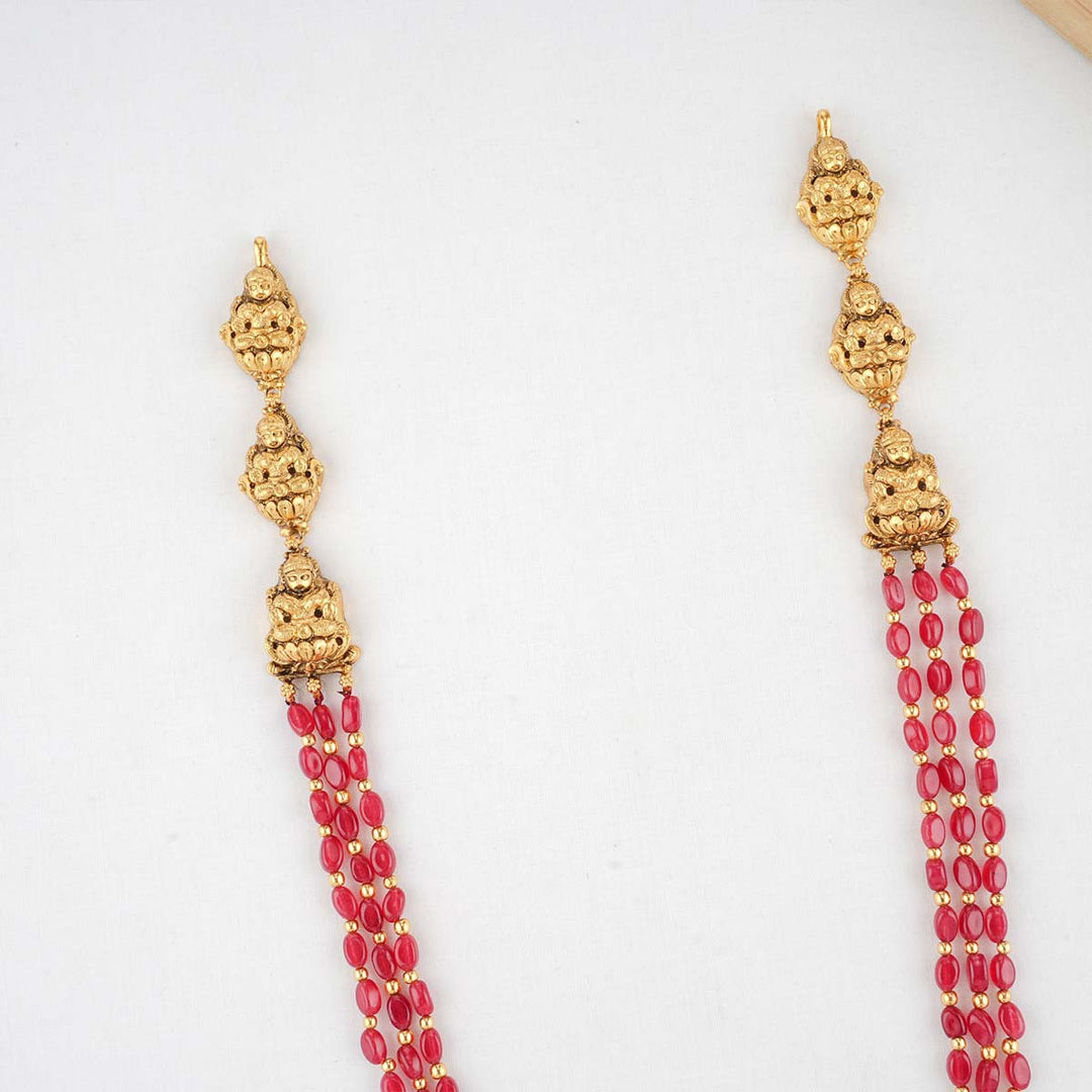 Yuvani Nagas Long Necklace