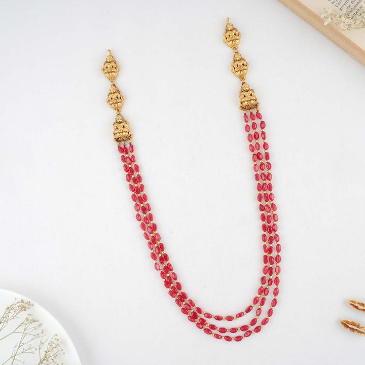 Yuvani Nagas Long Necklace