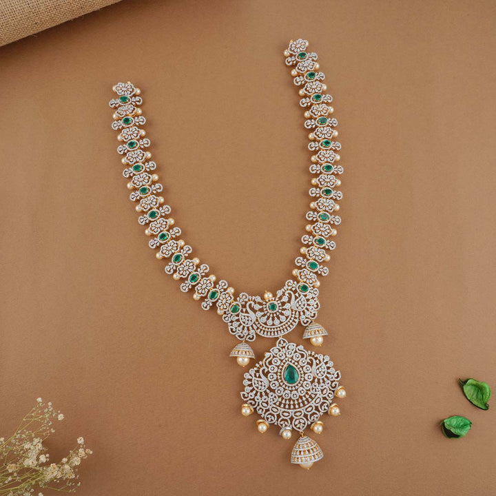 Oviyana Long Avikam Necklace