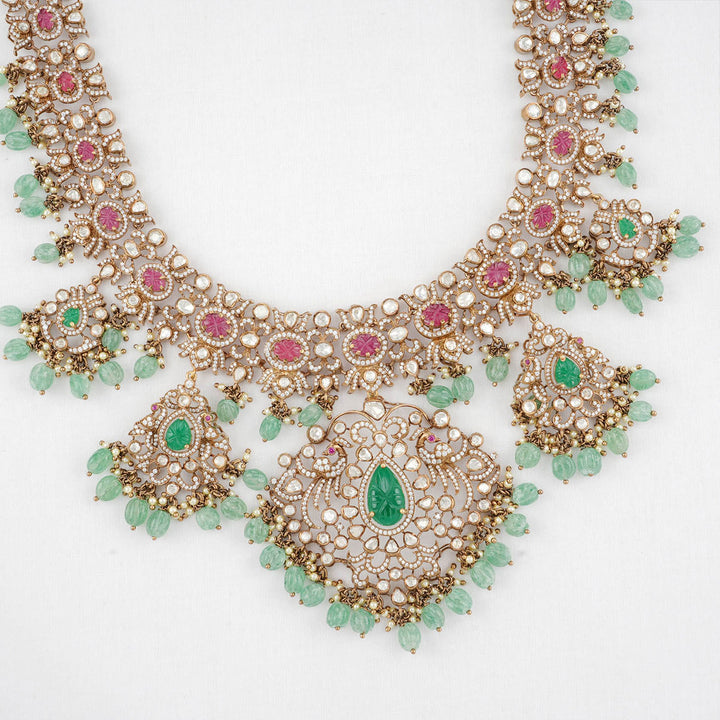 Yuvisha Victorian Necklace Set