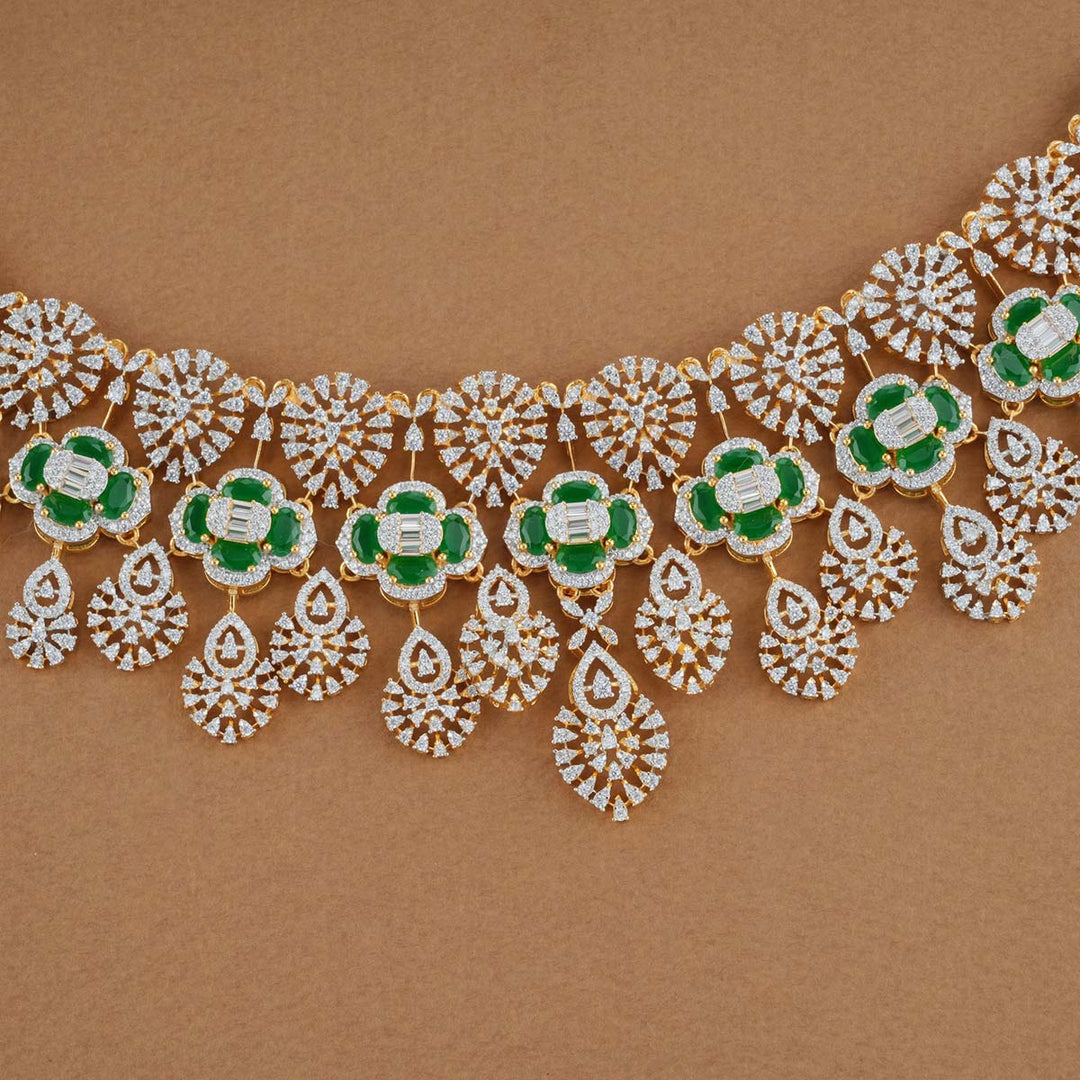 Marshana Avikam Choker Set