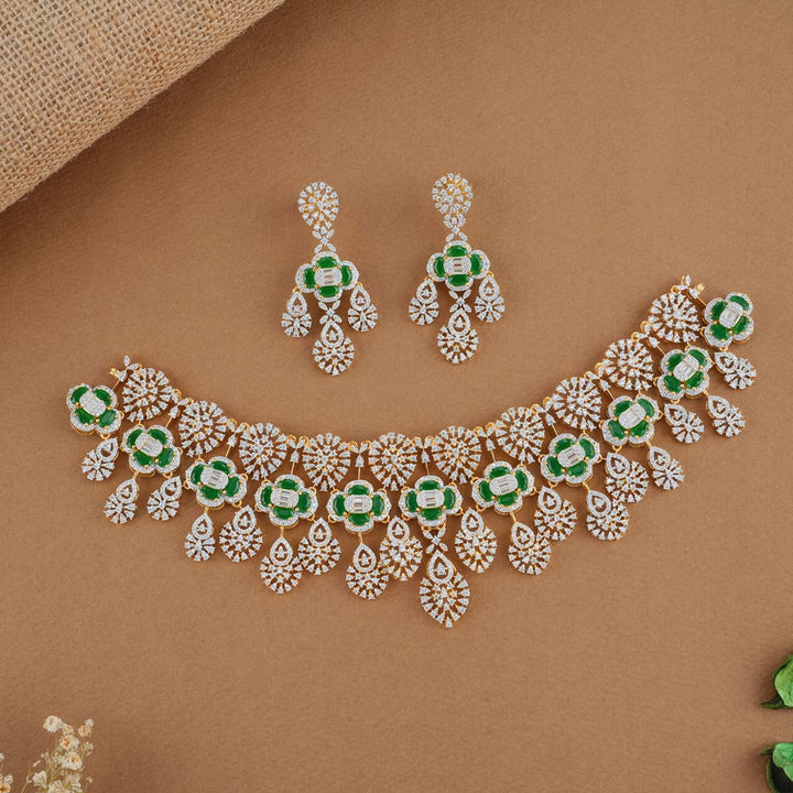 Marshana Avikam Choker Set