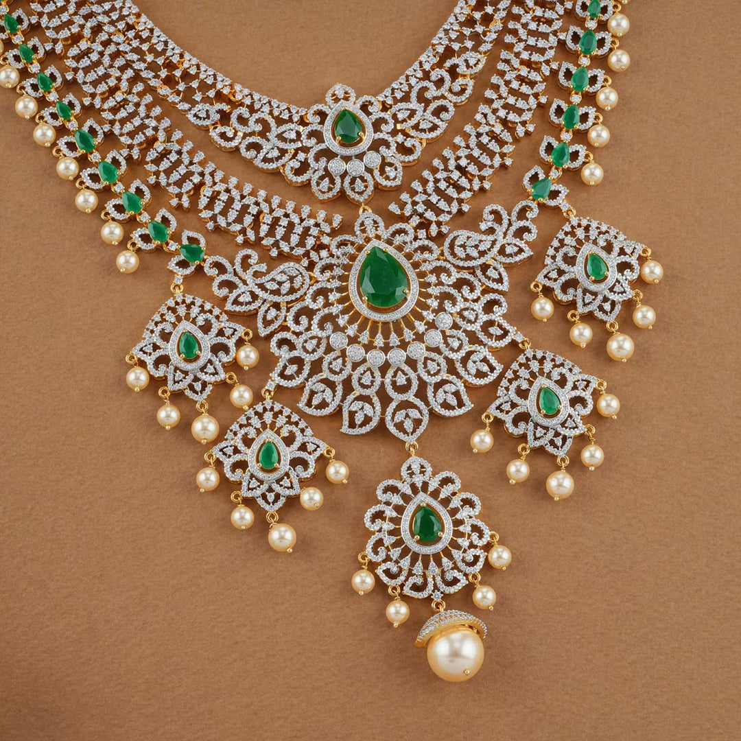 Delicate Bridal Avikam Necklace