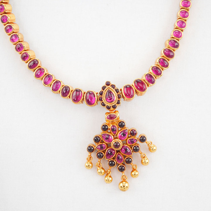 Aravi Reversible Necklace