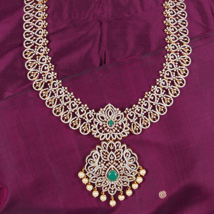 Sheena Avikam Long Necklace Set