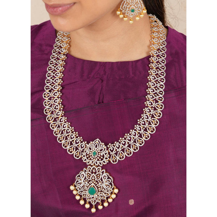 Sheena Avikam Long Necklace Set