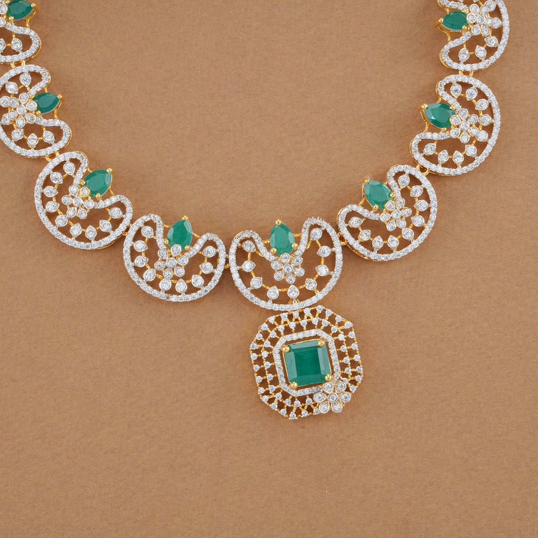 Cherisha Diamond Design Necklace Set