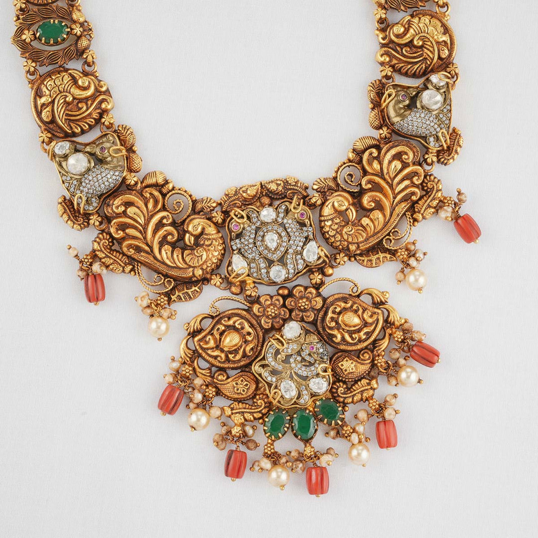 Vipana Nagas Long Necklace