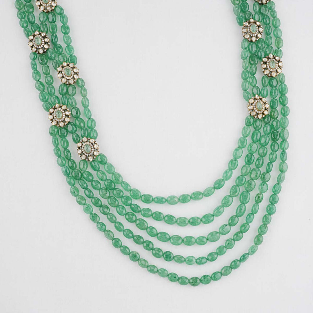 Samira Victorian Layer Necklace