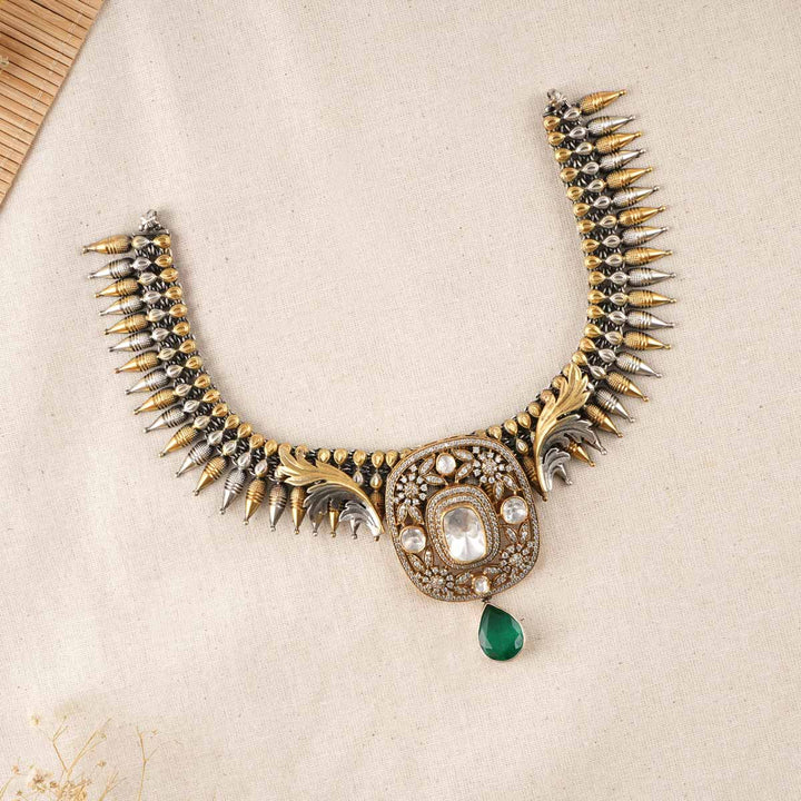 Avahati Oxidised Necklace