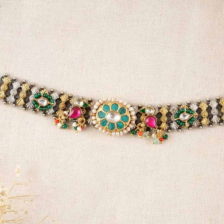 Disha Oxidized Choker