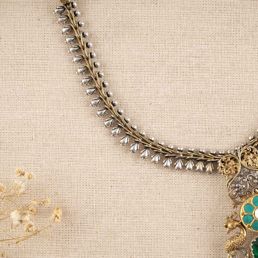 Sutrali Oxidised Necklace