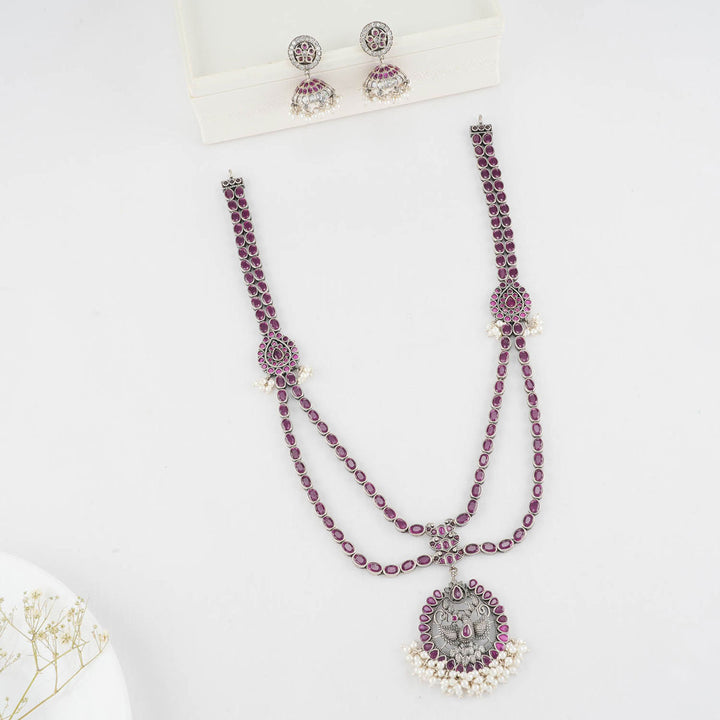 Samanth Long Necklace Set