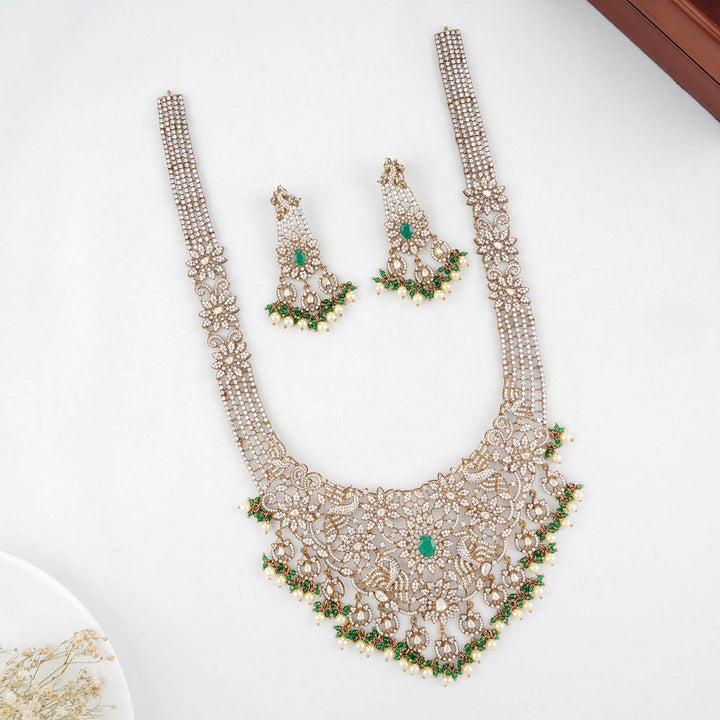 Vishwana Victorian Long Necklace Set