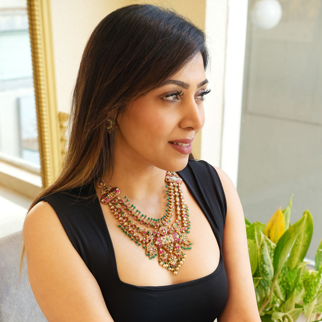 Samiktha Kundan Necklace