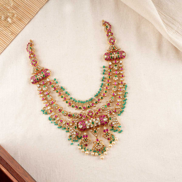 Samiktha Kundan Necklace