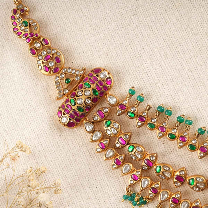 Samiktha Kundan Necklace