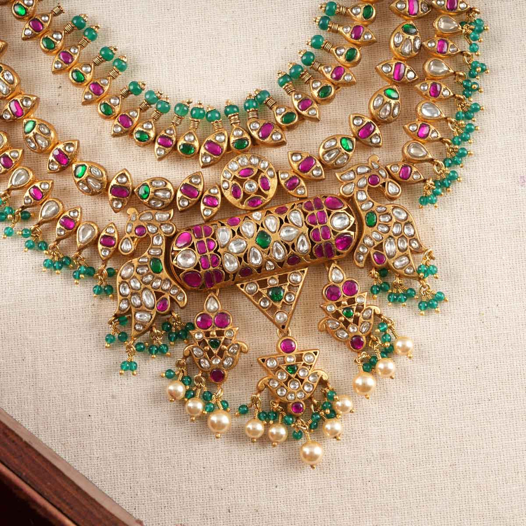 Samiktha Kundan Necklace