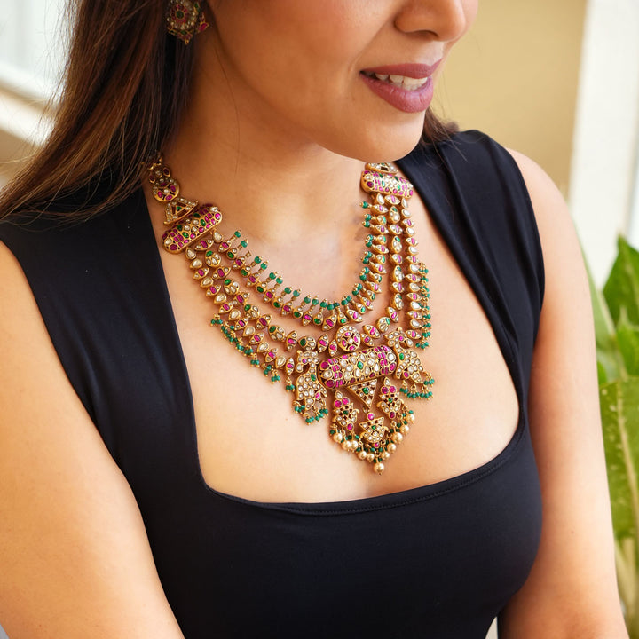 Samiktha Kundan Necklace