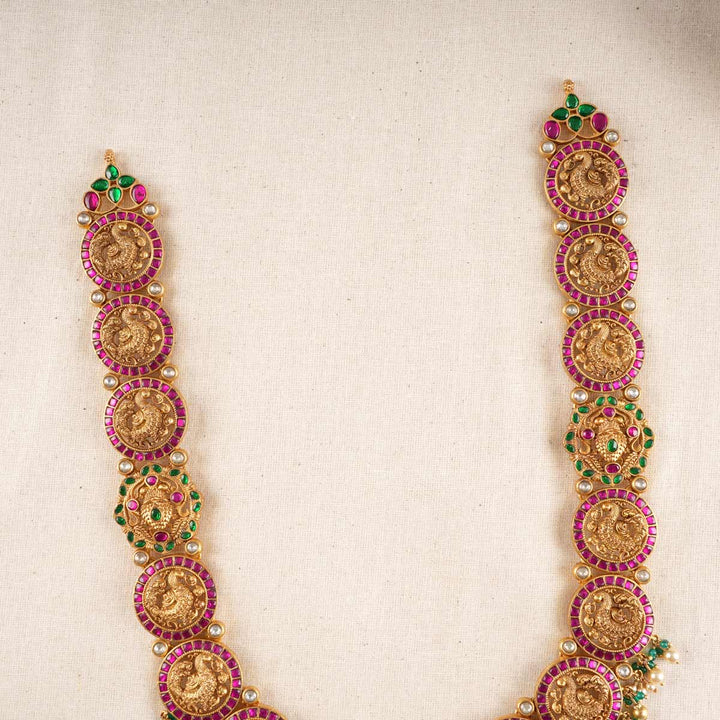 Pavonion Nagas Long Necklace