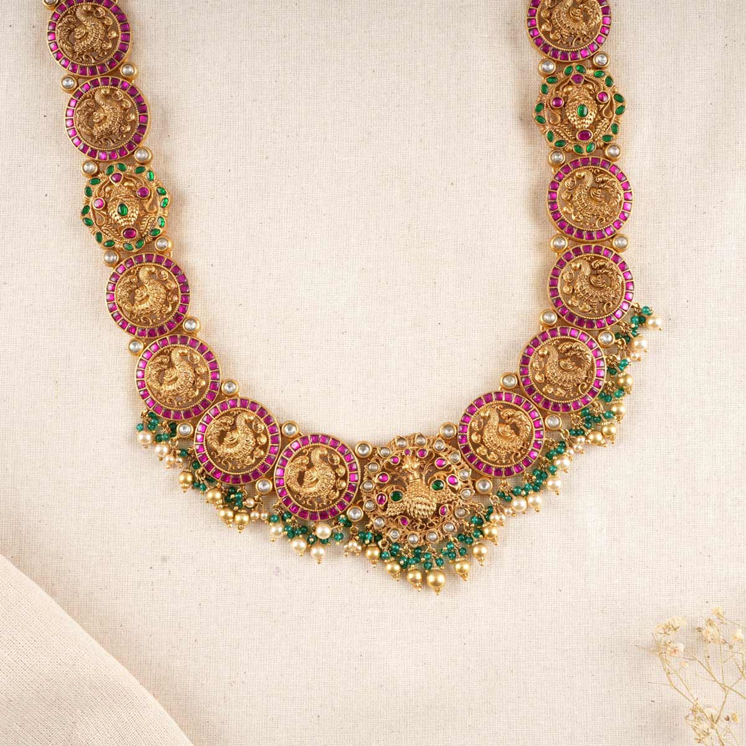 Pavonion Nagas Long Necklace