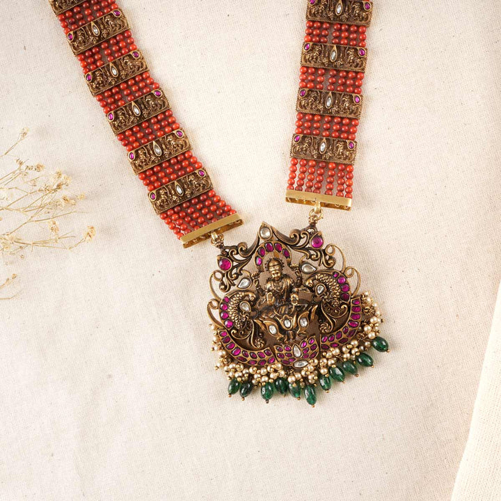 Felicitious Nagas Long Necklace