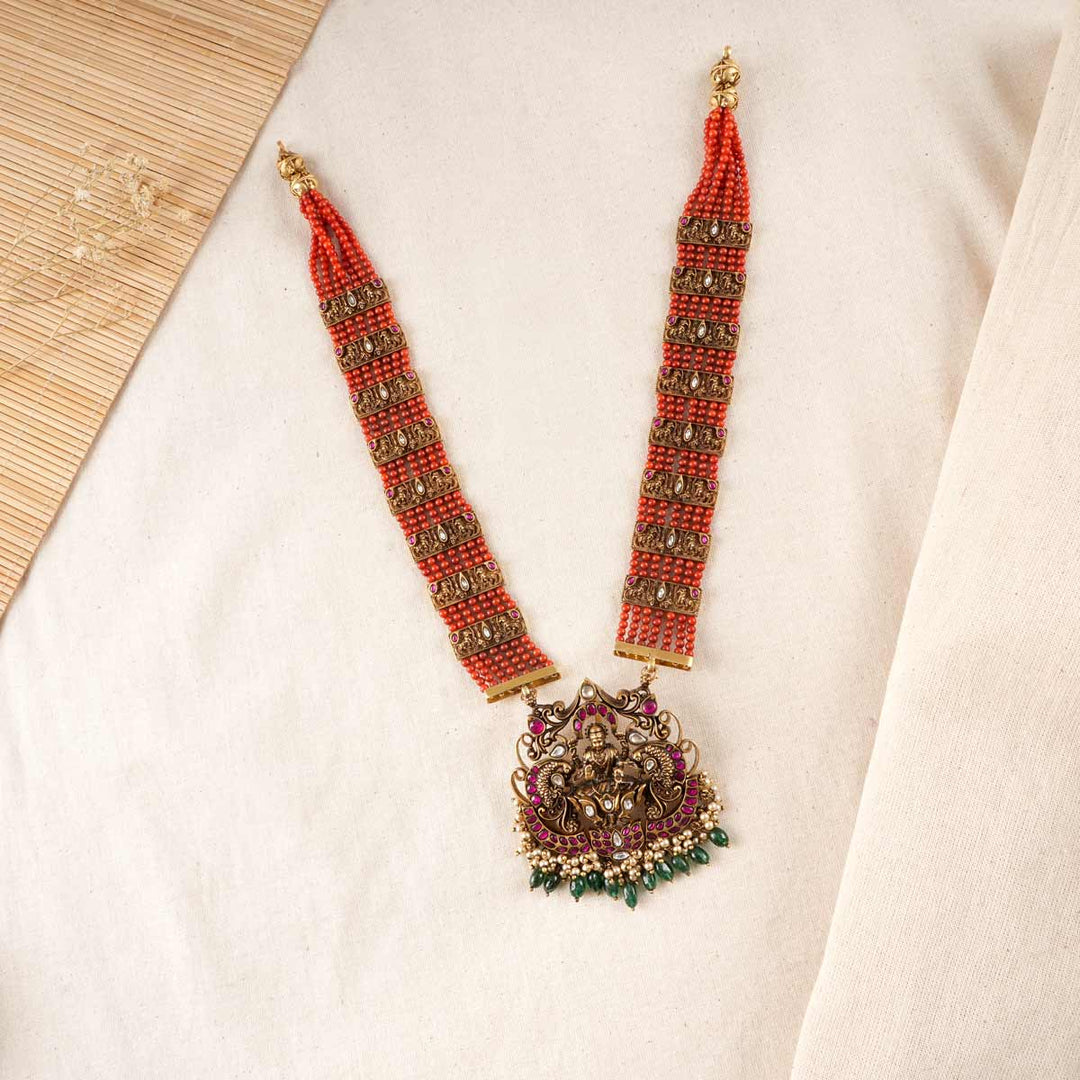 Felicitious Nagas Long Necklace