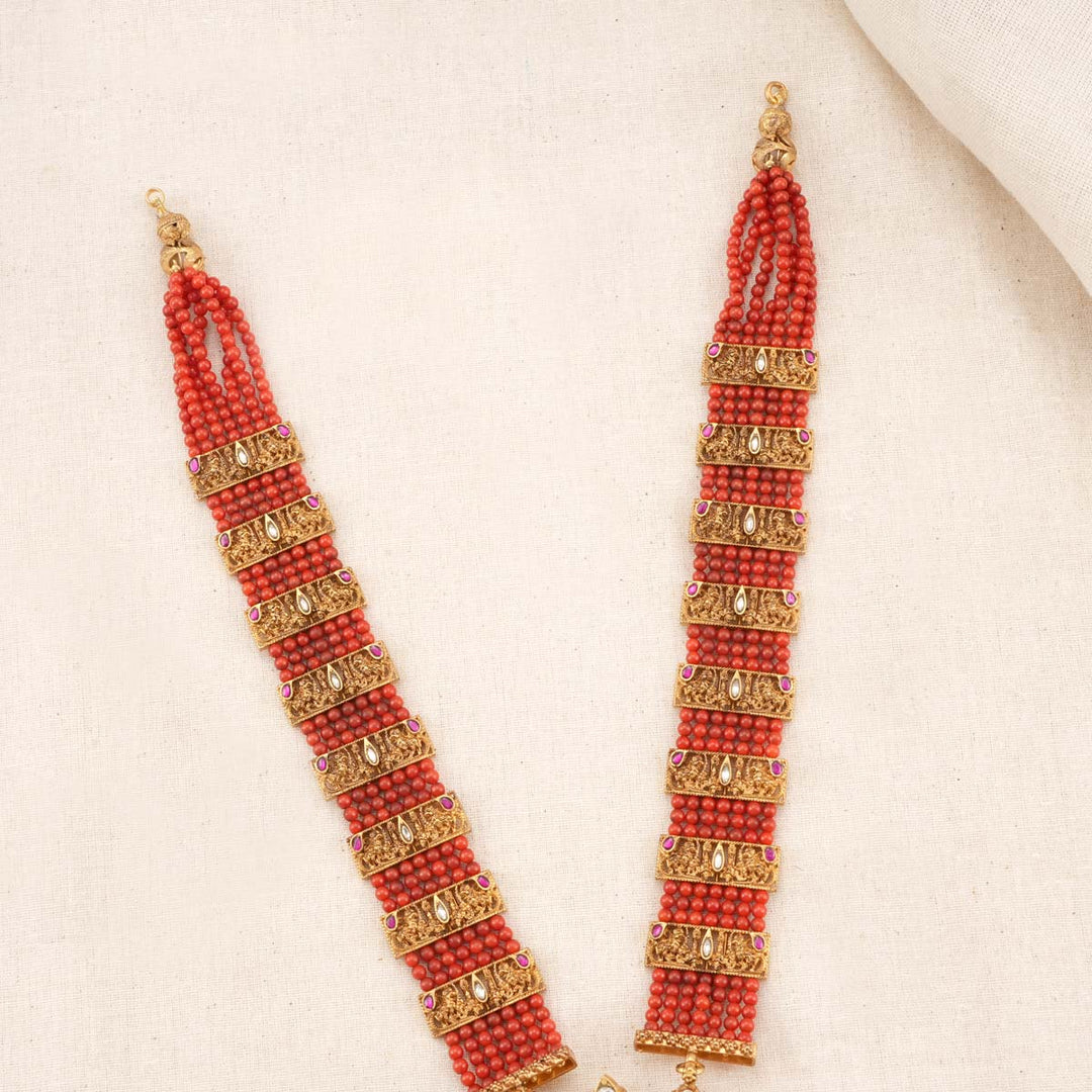 Felicitious Nagas Long Necklace