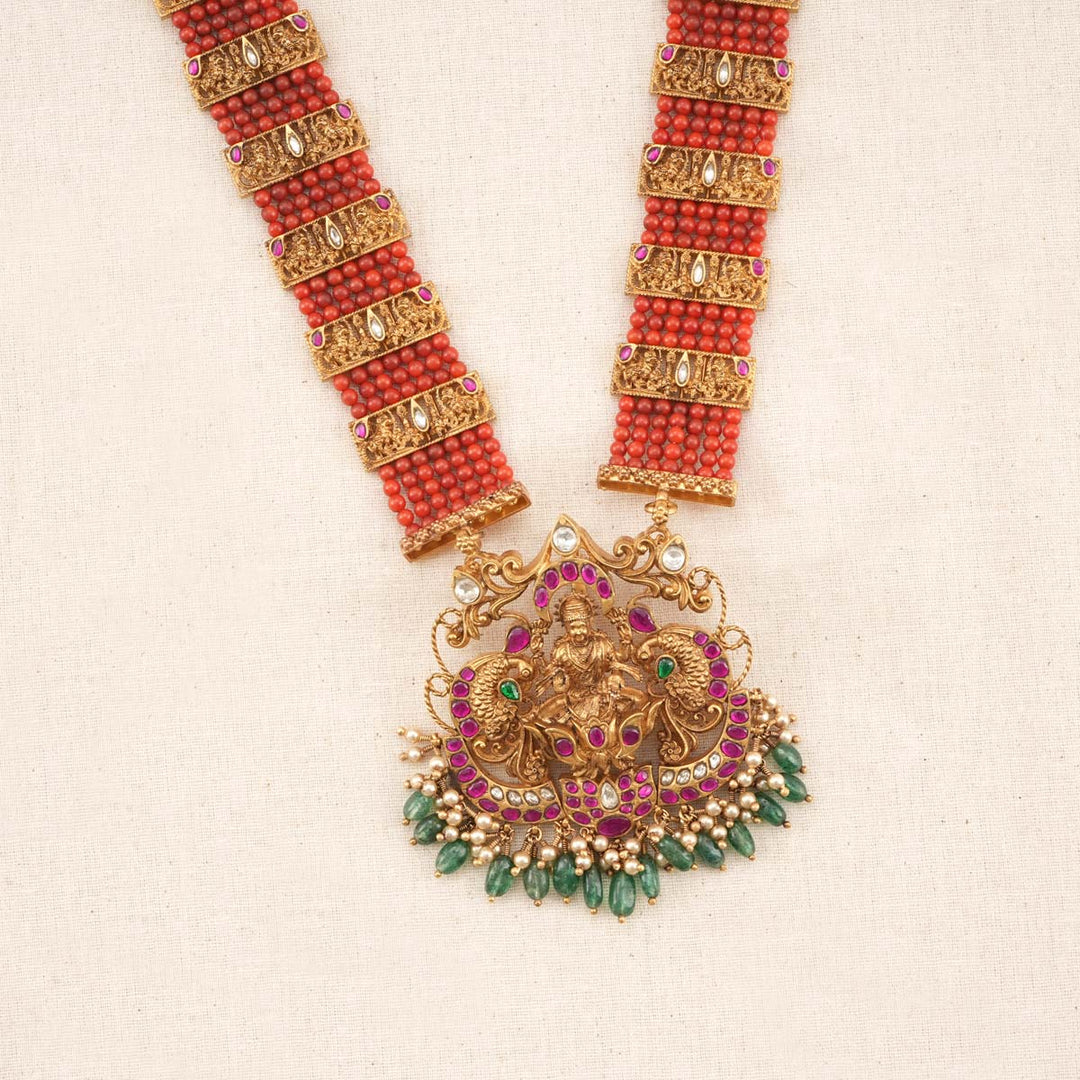 Felicitious Nagas Long Necklace