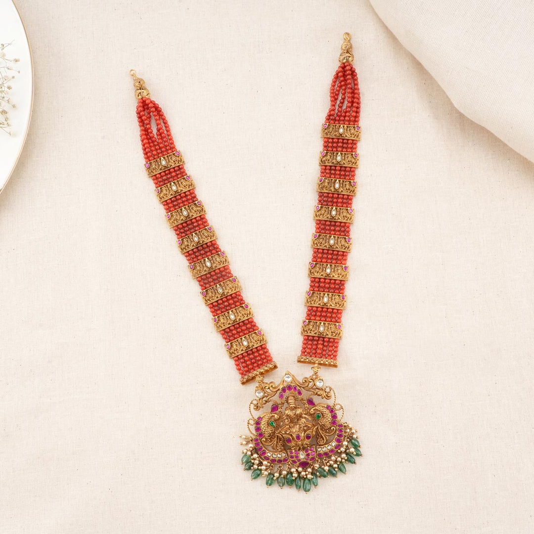 Felicitious Nagas Long Necklace